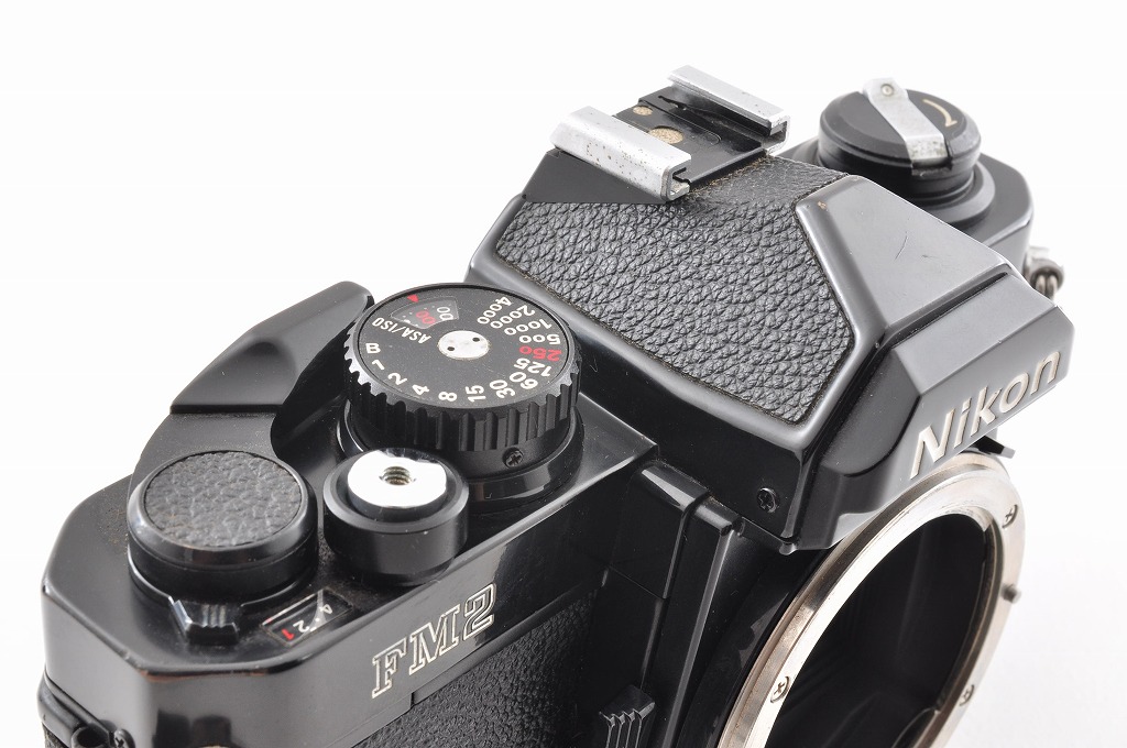 nikonFM2 ブラック 委託】Nikon(ニコン) NewFM2 ブラック (NI-4249) | 【中古
